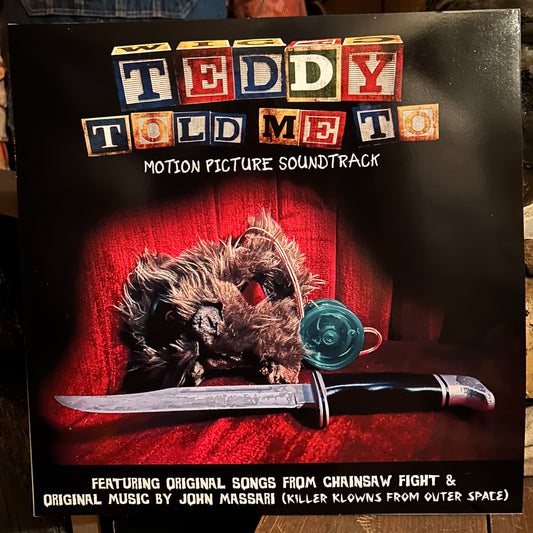 Teddy Told Me To - Motion Picture Soundtrack - Vinyl LP