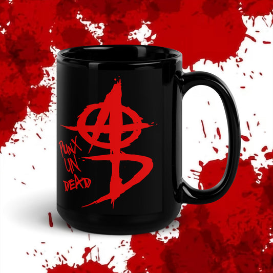 The After Dark - 15oz. Black Glossy Mug