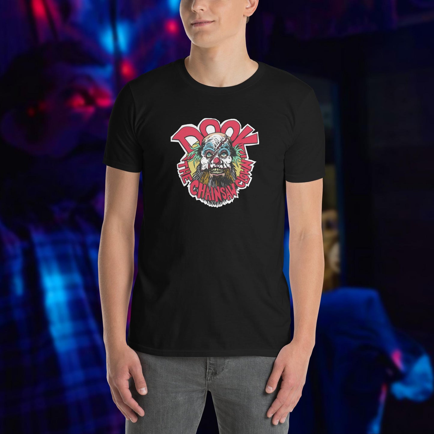 Teddy Told Me To - Dook the Chainsaw Clown Unisex T-Shirt