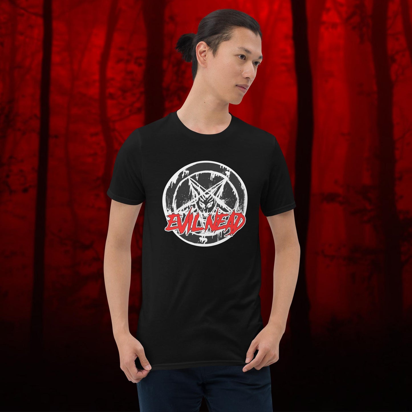 Teddy Told Me To - Evil Nead Unisex T-Shirt