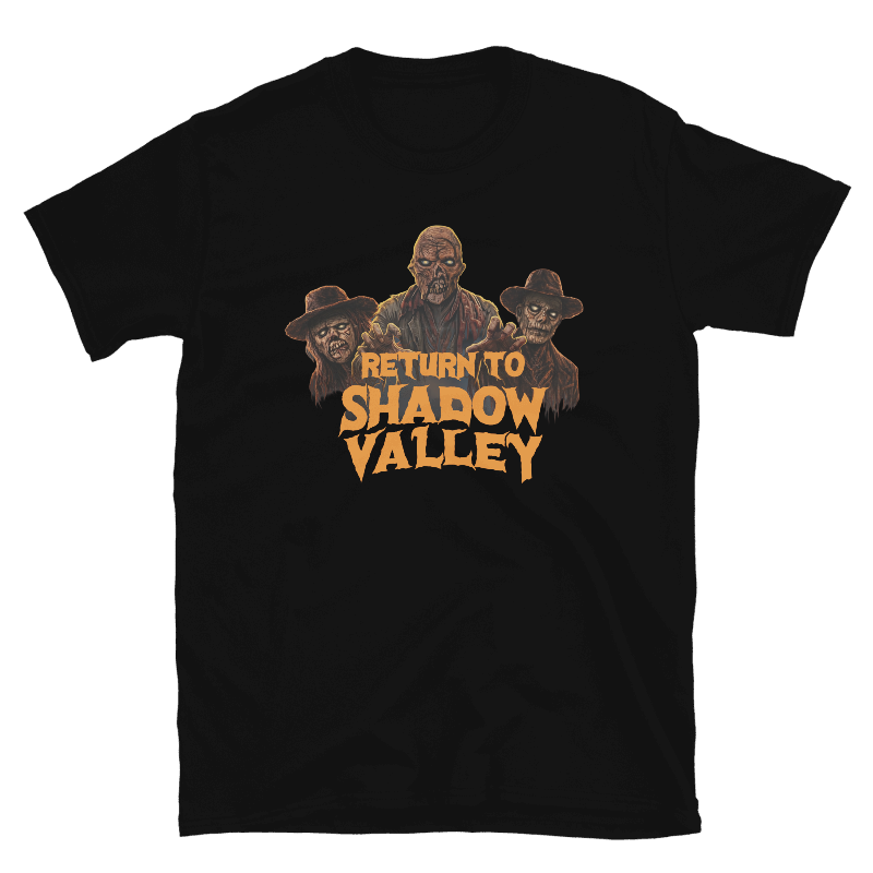 Return to Shadow Valley Unisex T-Shirt